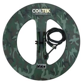 C01-0022 Coiltek Manufacturing 18 Inch Elite Mono Camo Search Coil For Minelab Sd Gp Gpx Detectors