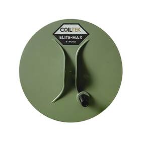 C02-0023 Coiltek Manufacturing Elite-max 9 Inch Round Mono For Minelab Gpx Gd Sd And Algoforce 1500