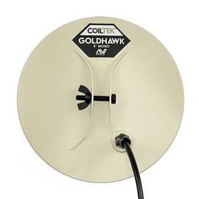 C06-0009 Coiltek Manufacturing Goldhawk 9 Inch Mono Search Coil For Minelab Gpx 6000