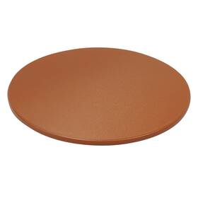 S01-0005 Coiltek 14 Inch Orange Solid Coil Cover Skidplate For Goldstalker Search Coils