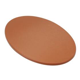 Coiltek S01-0006 17x11 Inch Wallaby Orange Solid Coil Cover Skidplate For Gold Detector