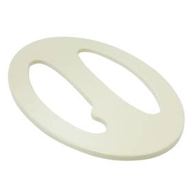 Coiltek S02-0004 18x12 Goldstalker Beige Open Coil Cover Skidplate For Detector