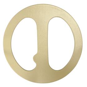 Coiltek S02-0007 16 Inch Goldstalker Beige Round Coil Cover Skidplate