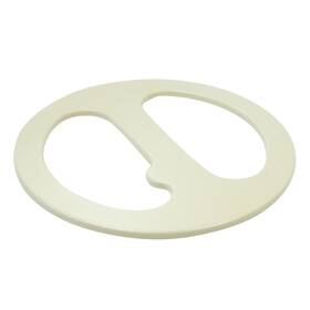 Coiltek S02-0009 18 Inch Goldstalker Beige Open Coil Cover Skidplate For Metal Detector