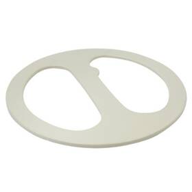 Coiltek S02-0010 18 Inch Goldstalker Round White Coil Cover Skidplate For Metal Detector