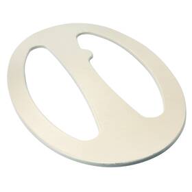 S02-0012 Coiltek 24 Inch X14 Goldstalker Beige Open Coil Cover Skidplate For Detector