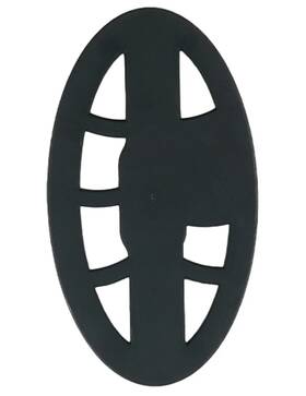S03-0001 Coiltek 10x5 Inch Elliptical Coil Cover Hard Plastic Skidplate Black