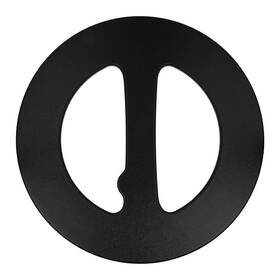Coiltek S03-0005 18 Inch Round Black Hard Plastic Coil Cover Skidplate Scuff Guard