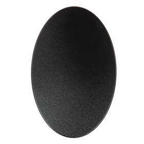 S03-0008 Coiltek 14x9 Inch Elliptical Search Coil Cover Hard Plastic Skidplate Black