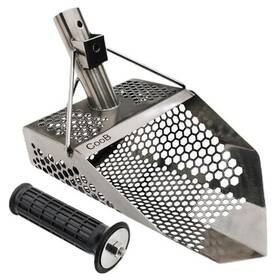 Coob 128308901230 Upgraded Beach Sand Scoop Metal Detector Hunting Tool Pro Series Shark 710. S