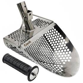 Hex-710 Coob 647267953658 Upgraded Sand Scoop Metal Detector Hex-710. Beach Detecting