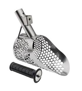 Coob 647267953665 Sand Scoop Metal Detecting Hunting Tool. Stainless Steel Meta