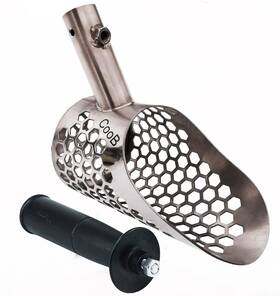 Metal-0349 Coob Small Lightweight Beach Sand Scoop Metal Detecting Hunting Tool Scout V2