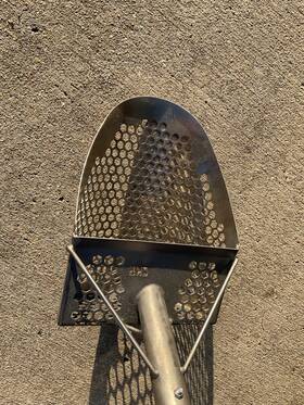 Monstrik-710 Coob Upgraded Beach Sand Scoop Metal Detector Detecting Tool