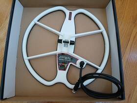 Detech 713101723661 13 Inch Ultimate Search Coil For Nokta Simplex Plus Metal Detector