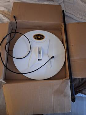 D001100 Detech 18 Inch Double D Coil For Gpx Series Metal Detectors