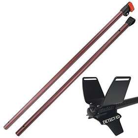Detect-ed 009068039625 Red Belly Ls Carbon Fiber Upper And Lower Shaft For Equinox With Cuff