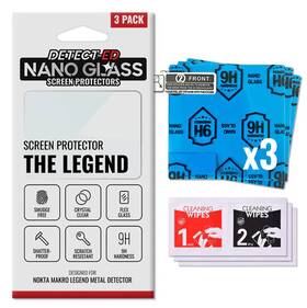 Eb-43781661032704 Detect-ed Legend Screen Protector Pack