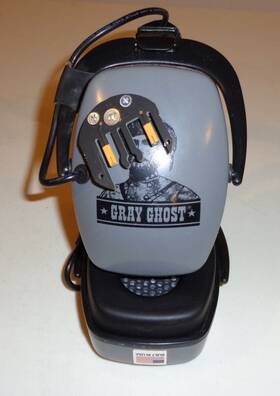 Detectorpro 009068028995 Slightly Used Gray Ghost Platinum Headphones For Xp Deus I And Ii