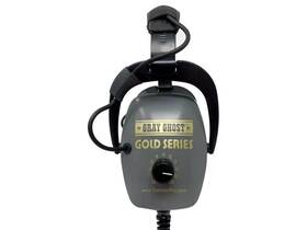 Gm1000 Detectorpro 009068036716 Gray Ghost Gold Headphones Minelab Equinox 600/800