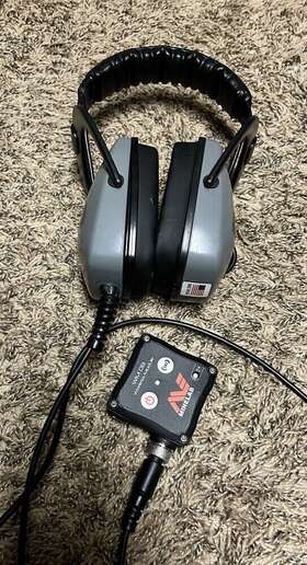 Detectorpro 009068045572 Platinum Manticore Equinox Or X-terra Pro Headphones