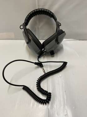 Detectorpro 009706034315 Gray Ghost Ultimate Metal Detector Headphones