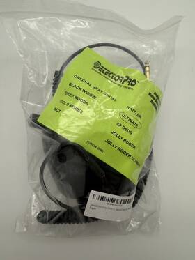 Detectorpro 0878856008057 Gray Ghost Ultimate Metal Detector Headphones