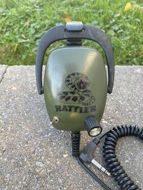 Detectorpro 0878856008095 Rattler Headphones With 1/4 Inch Angle Plug