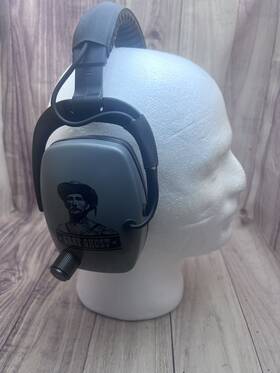 Detectorpro 092145500071 Ultimate Gray Ghost Metal Detector Headphones - Used Good Condition
