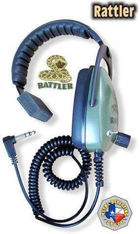Detectorpro 878856008095 Rattler Headphones