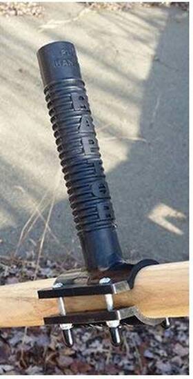 Metal-1609 Detectorpro Raptor Pull Handle For Sand Scoops