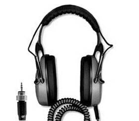 Metal-2550 Detectorpro Gray Ghost Amphibian Headphones Made For Minelab Manticore And Equinox Metal