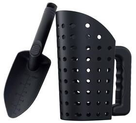 Gj007bus Detecttrek Metal Detector Accessories Sand Scoop And Shovel For Detecting Heavy