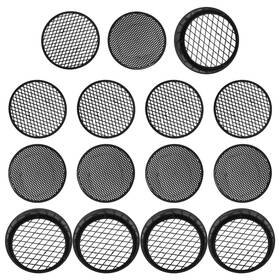 P0k1416mjb07pa29k6u Doitool 20pcs Classifier Sifting Pan Outdoor Gold Panning Soil Sifter Sieve Mesh Scre