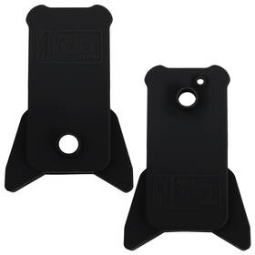 Double D Leather Edd01-blk Silicon Rubber Control Box Covers For Minelab Gpx Series Metal Detectors Black