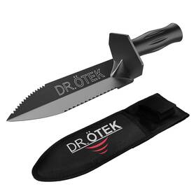 Md2-us Dr.Ö Tek Dr. Metal Detector Shovel For Digging Heavy Duty Double Serrated Diggi