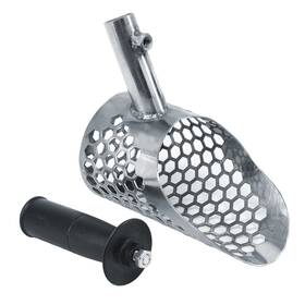 2-mount Dune Scoops 009068015001 Stainless Steel Beach Scoop For Metal Detecting Stingray 6 X 3.5