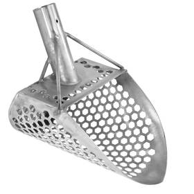 Dune Scoops 009068022894 Stainless Steel Beach Scoop For Metal Detecting Loch Ness Mini 9 X 6