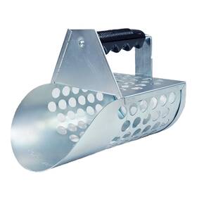 R221 Dune Scoops 009068040850 Heavy Duty Large Metal Detector Beach Finds Scoop For Wet Or Dry Sand