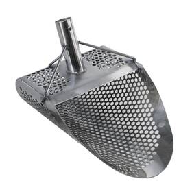 010006 Dune Scoops Stainless Steel Beach Scoop For Metal Detecting Kraken 11 X 8 Hex