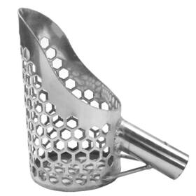 010016 Dune Scoops Stainless Steel Beach Scoop For Metal Detecting Stingray 6 X 3.5