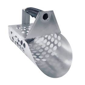 Dune Scoops 840277300737 Heavy Duty Large Metal Detector Beach Finds Sand Scoop Wet Dry For Dete