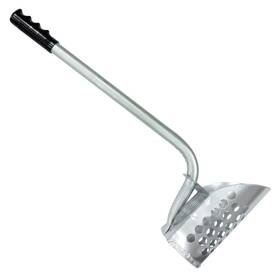 Dune Scoops 840277300744 Metal Detector Sand Scoop 24 Inch Knee High For Water Detecting Shelling