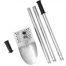 Etespie 663810025788 Metal Detector Shovel Hand Sand Scoop For Detecting Heavy Duty 304 Stai