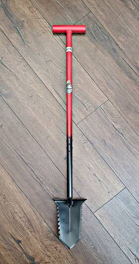 Skt40 Excalibur Metal Detecting Shovel Digging Tool Serrated Edges Sir Kay T 40 Inch