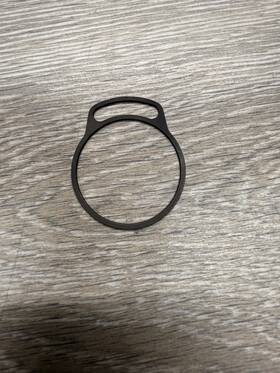 Fish The Dirt Tar1 1 - Titanium Attachment Ring For Garrett Pinpointer Made In Usa