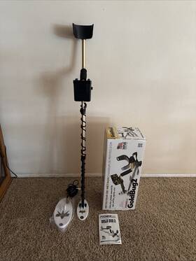 Bug-2 Fisher 089723888393 Gold Metal Detector With 10 Inch Coil 6.5 By Labs
