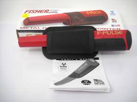Fisher 089723999051 F-pulse Waterproof Pi Pinpointer Newest Updated Version Pp R2