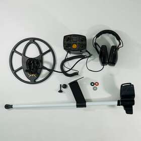 20240130 Fisher Cz21-10 Cz-21 Metal Detector With 10.5 Inch Concentric Search Coil And 2 Year Warranty