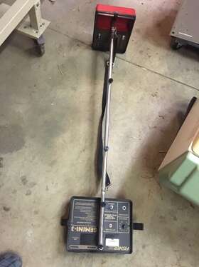Gem3 Fisher Fisherlabs Gemini 3 Labs Deep Search Two Box Metal Detector